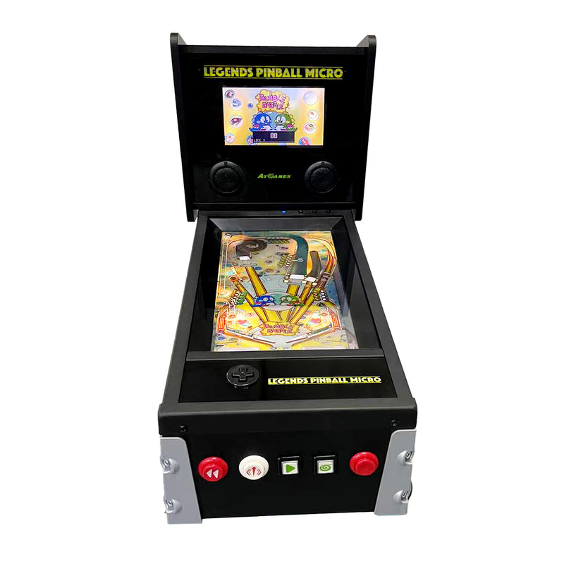 pinball table-top arcade retro AtGames Taito Space Invaders Bubble Bobble