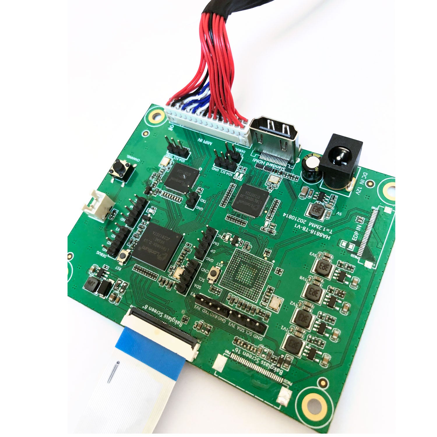 Preorder - Video Input Backglass Switchboard for Legends Pinball Micro HD