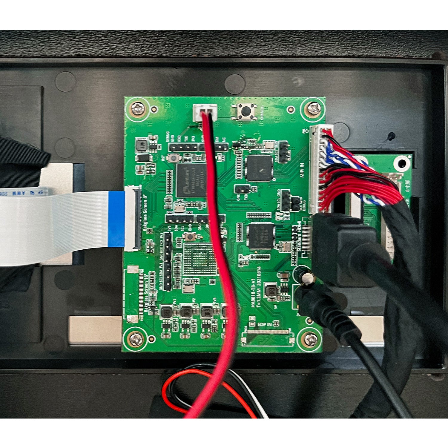Preorder - Video Input Backglass Switchboard for Legends Pinball Micro HD