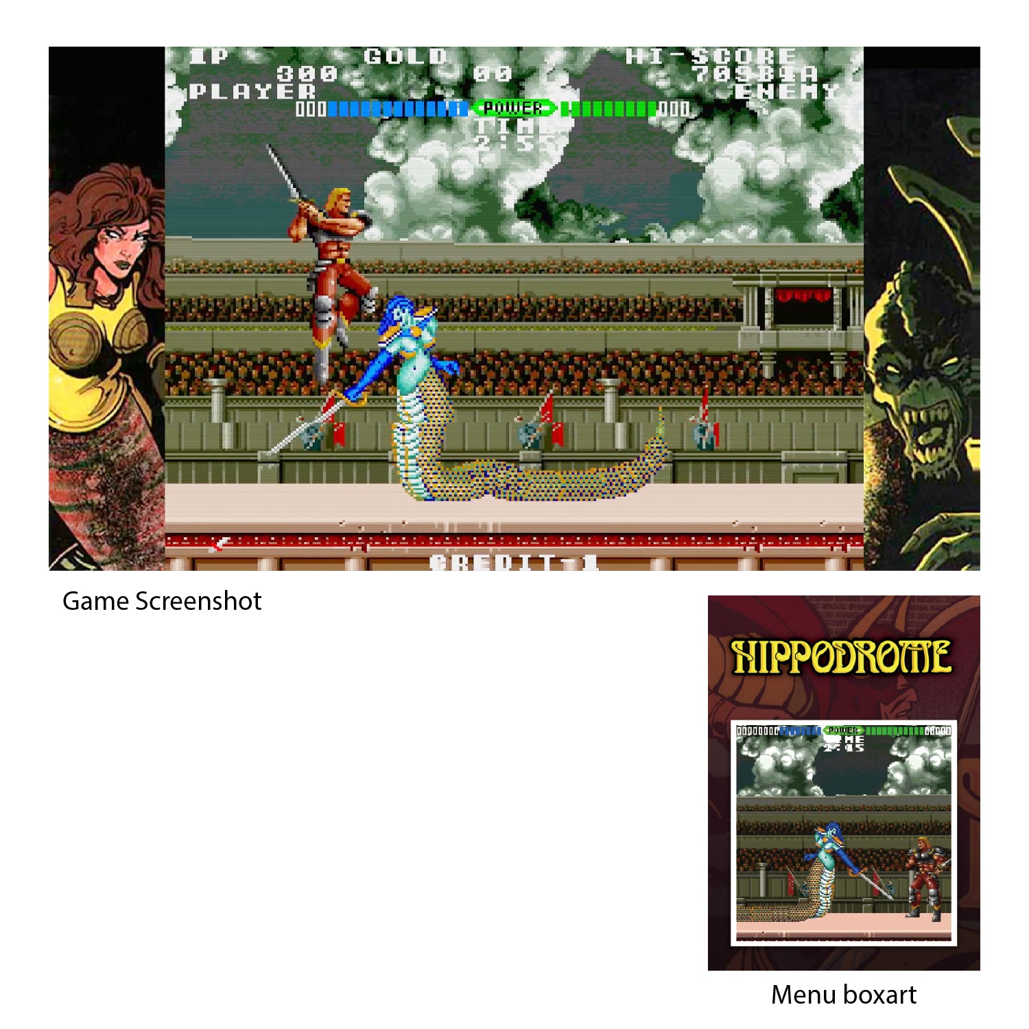 Data East HD Game Pack 2