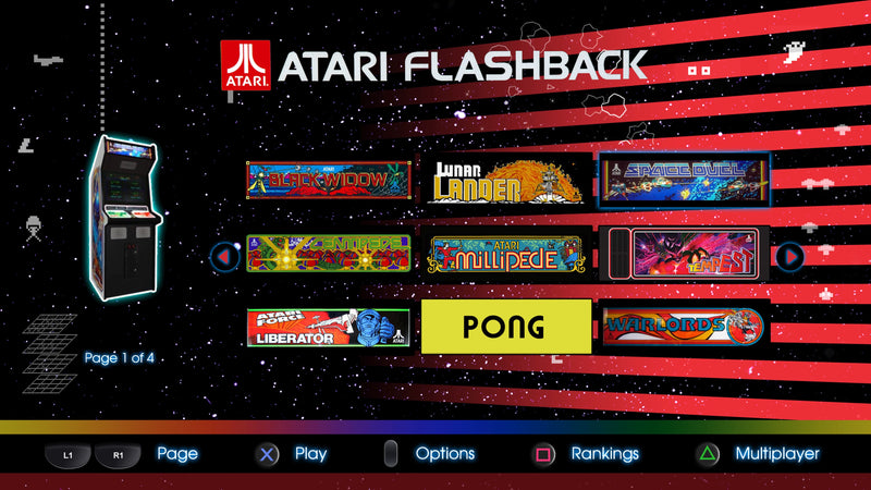 Atari Flashback Classics: Volume 1 -- PlayStation 4