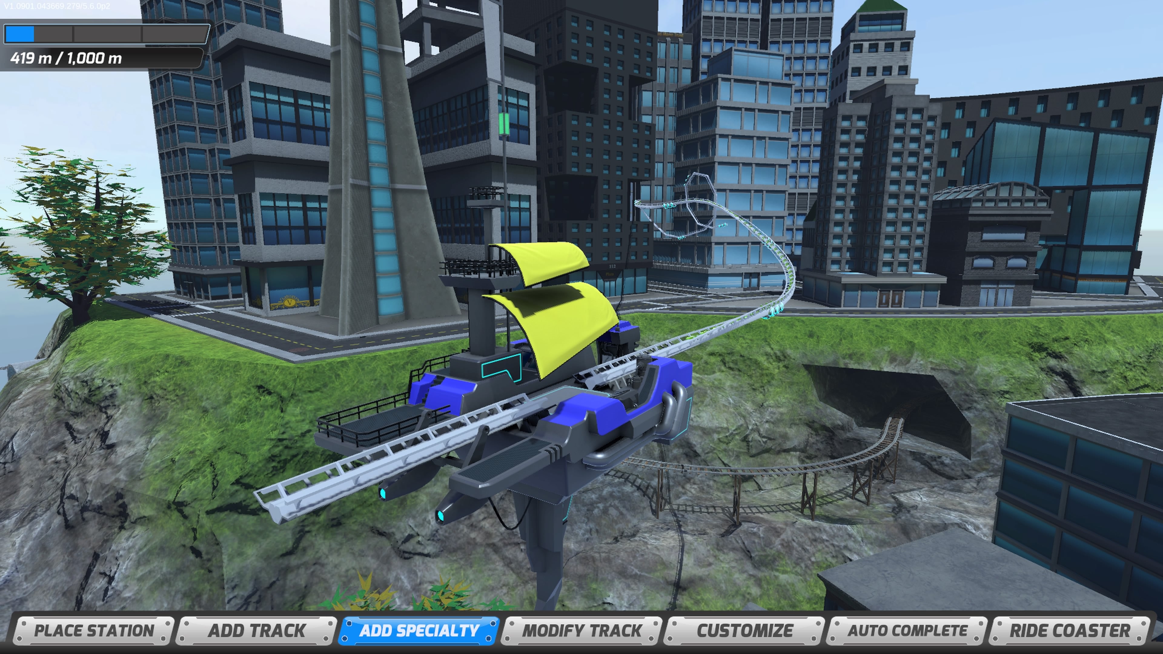 Roller Coaster Tycoon Joyride