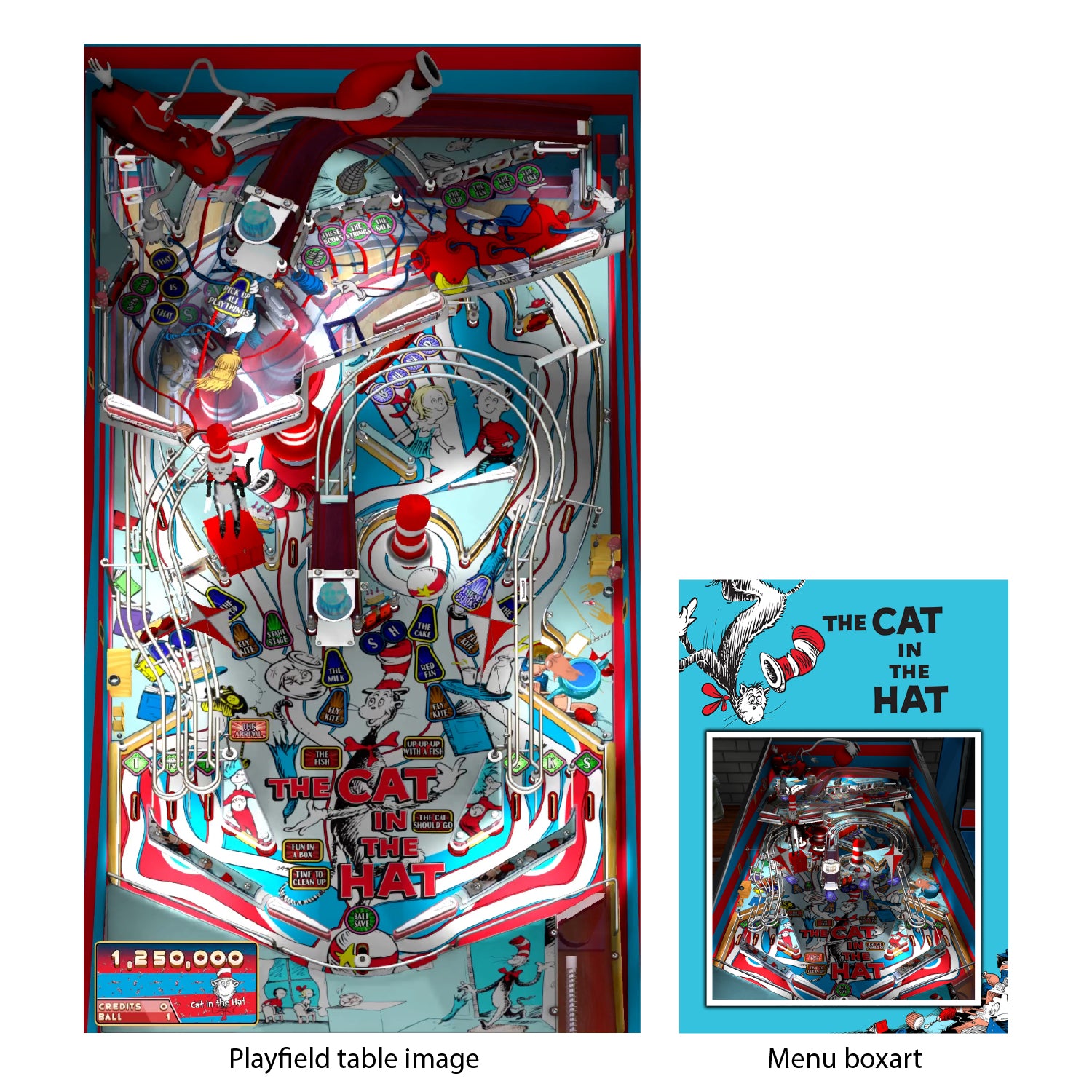 Dr. Seuss™ Pinball Pack 1 (Legends HD Universal Pack)