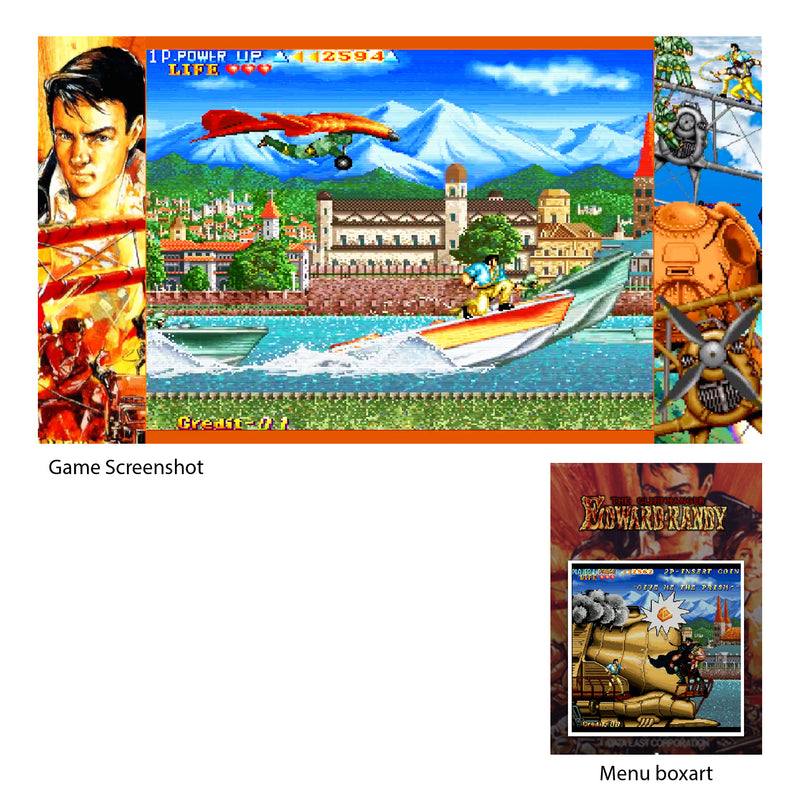 Data East HD Game Pack 1