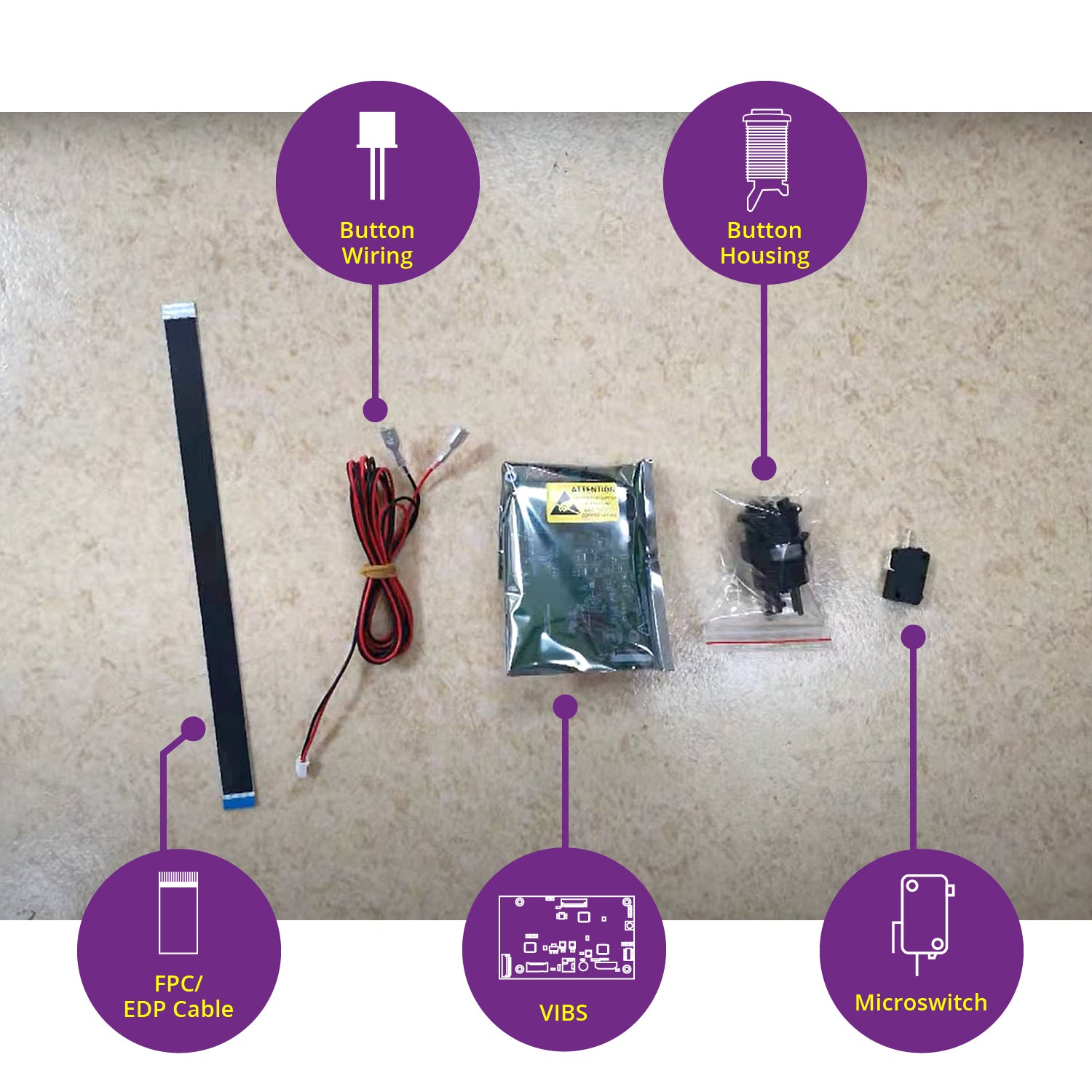 Video Input Backglass Switchboard for Legends Pinball HD