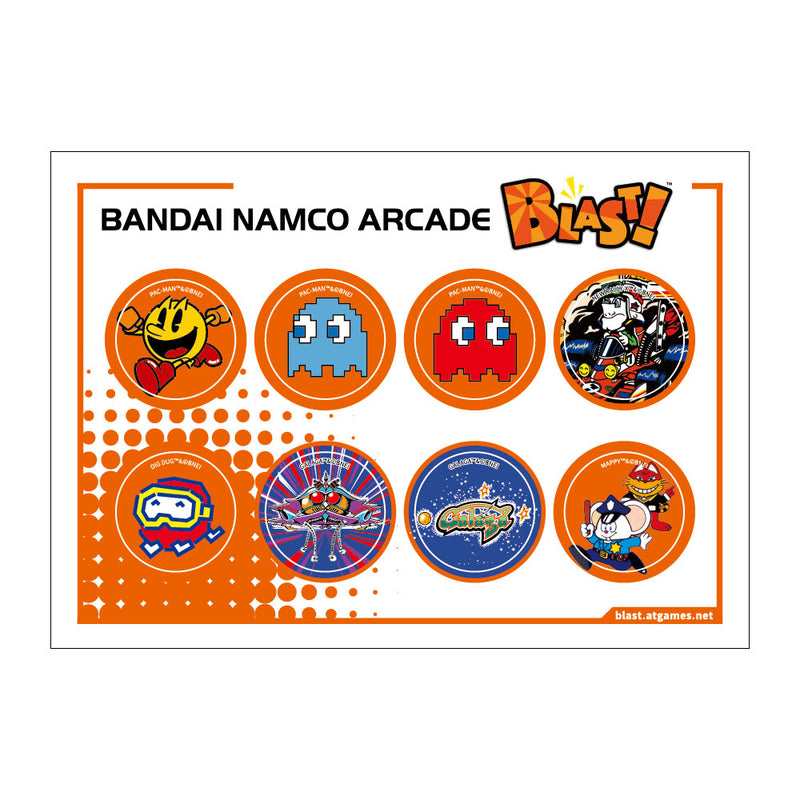 Bandai Namco Arcade Blast!