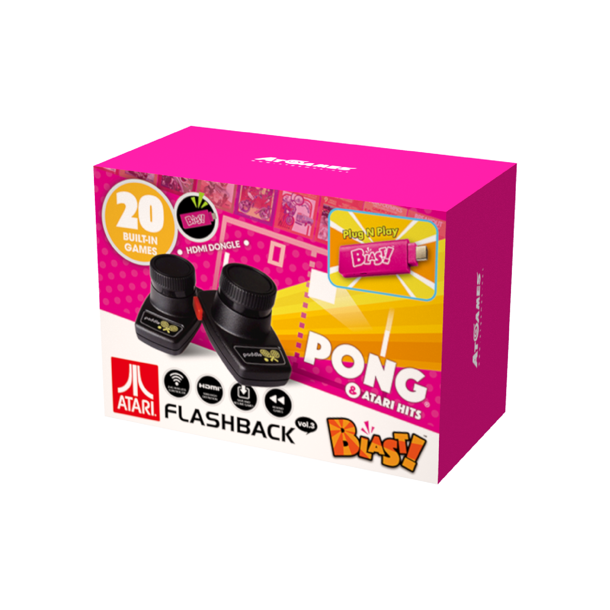 Atari Flashback® Blast! Vol.3 (2019)