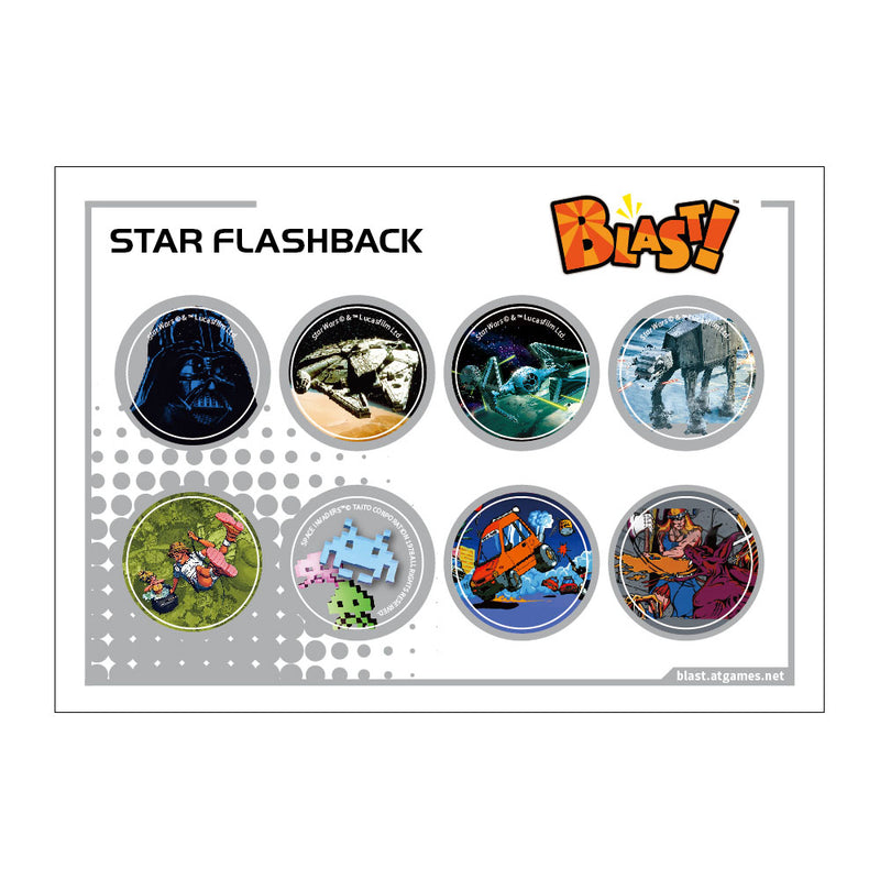 Star Flashback Blast!