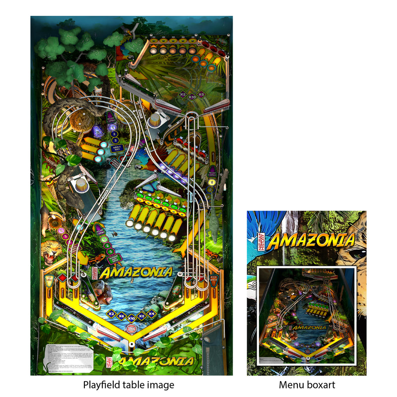 Natural History Pinball Pack 1 (Legends HD ONLY)