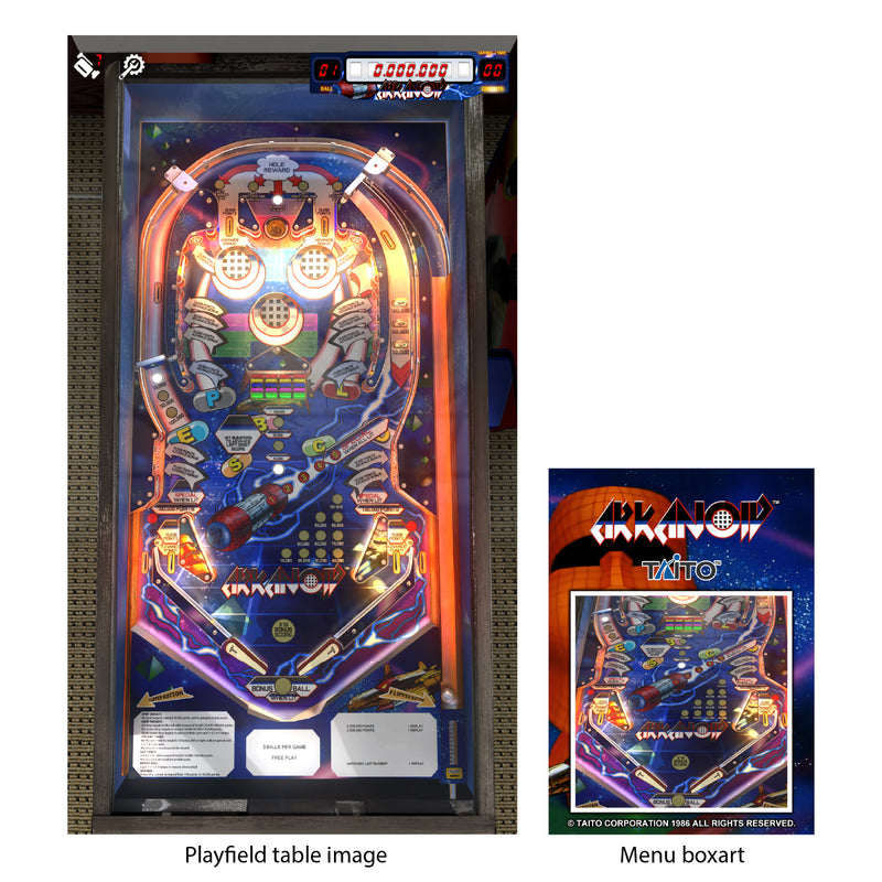 TAITO HD Pinball Pack 3 (Legends HD ONLY)