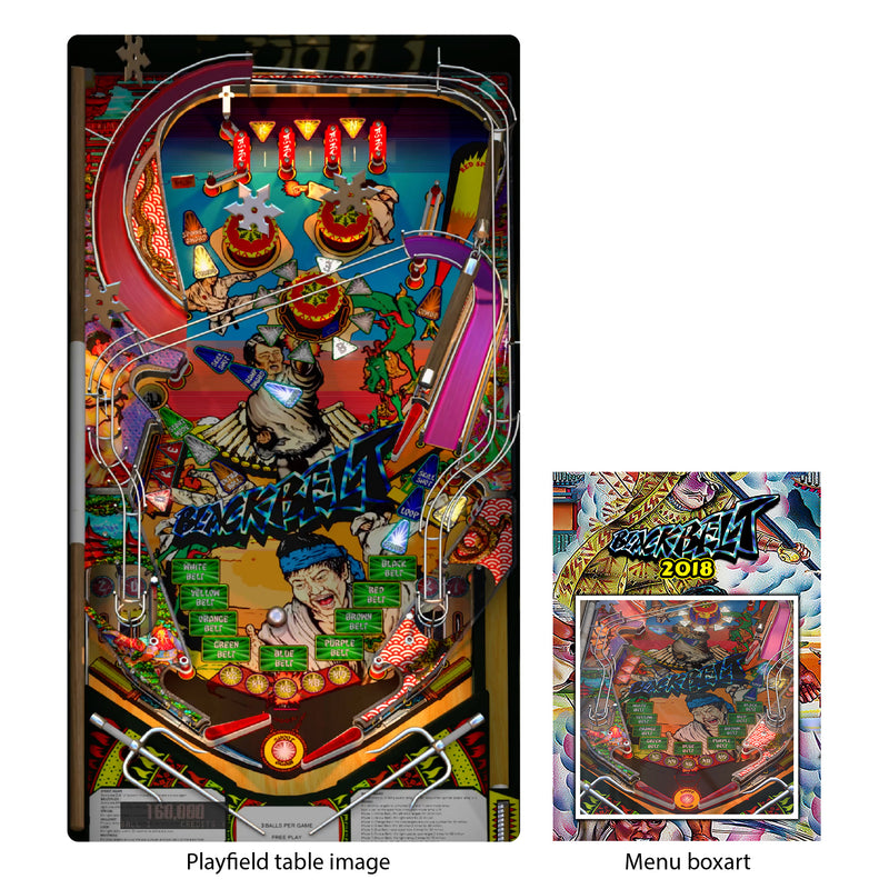 Zaccaria HD Pinball Pack 1 (Legends HD ONLY)