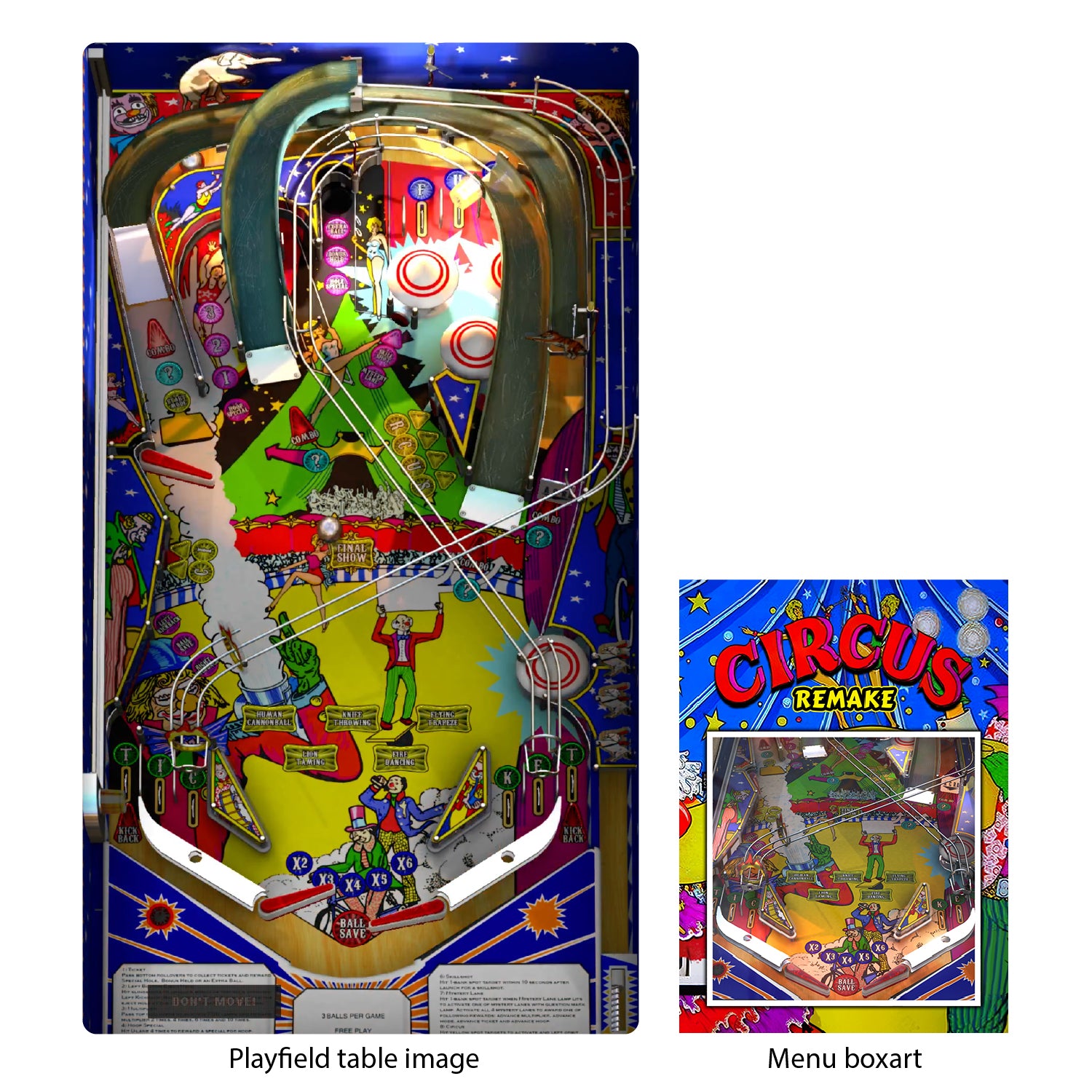 Zaccaria Pinball Pack 1 (Legends HD Universal Pack)