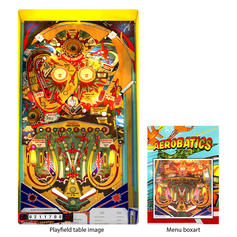 Zaccaria HD Pinball Pack 1 (Legends HD ONLY)