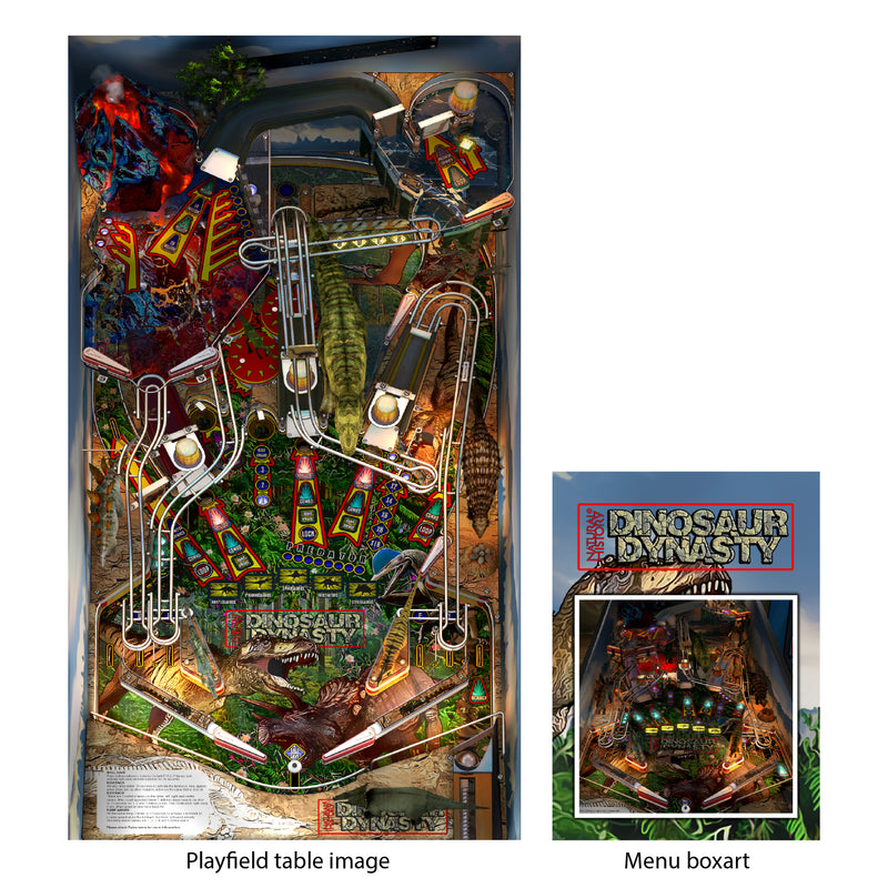 Natural History HD Pinball Pack (Legends HD ONLY)