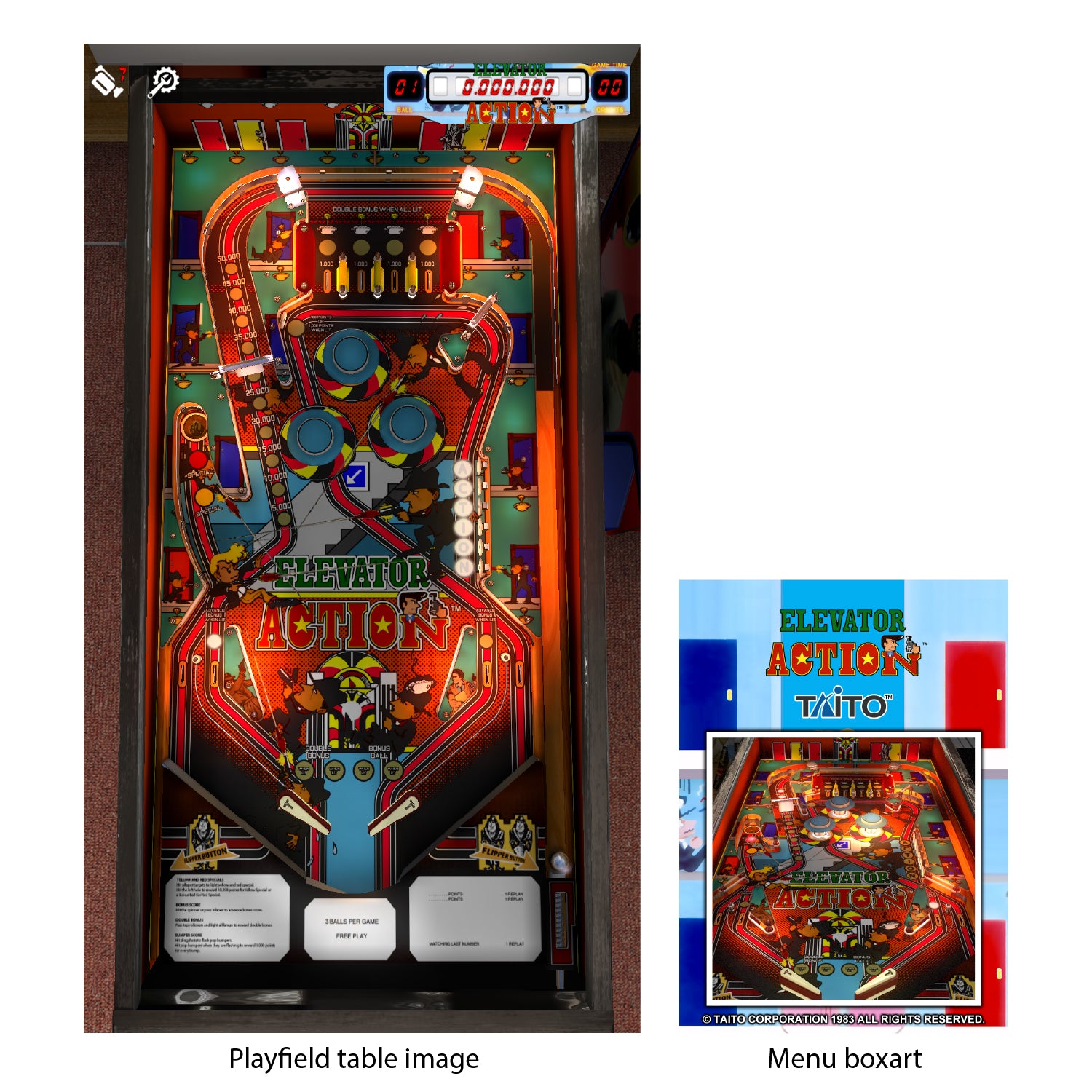 TAITO Pinball Pack 2 (Legends HD Universal Pack)