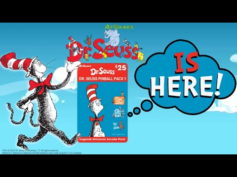 Dr. Seuss™ Pinball Pack 1 (Legends HD Universal Pack)