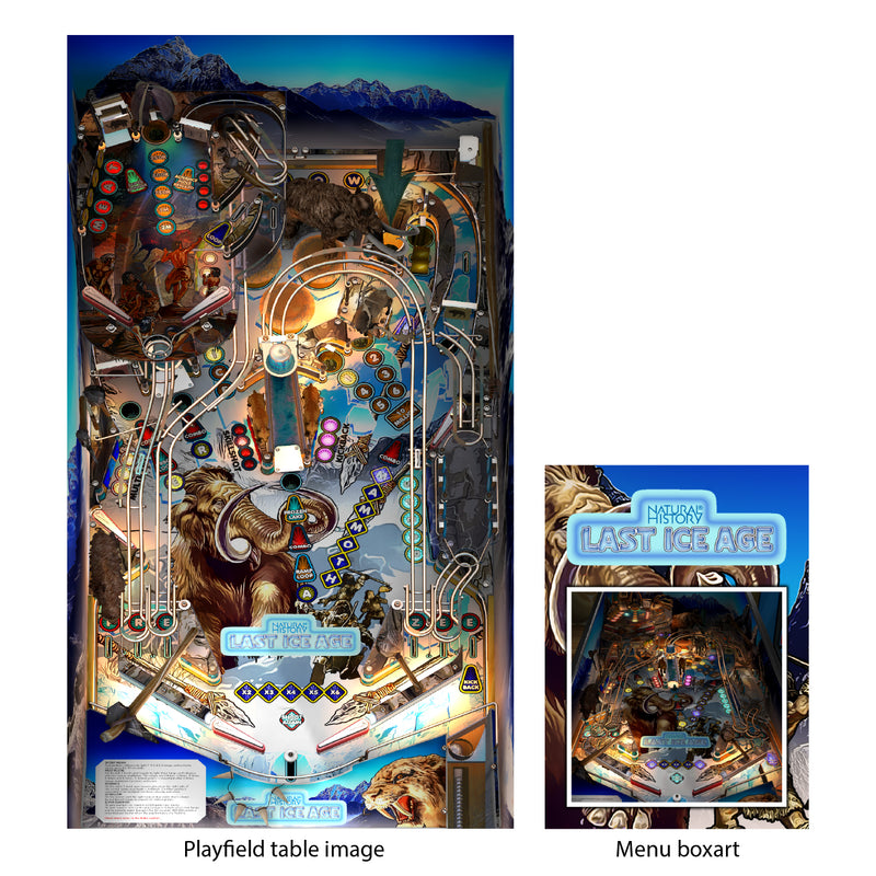 Natural History Pinball Pack 1 (Legends HD ONLY)
