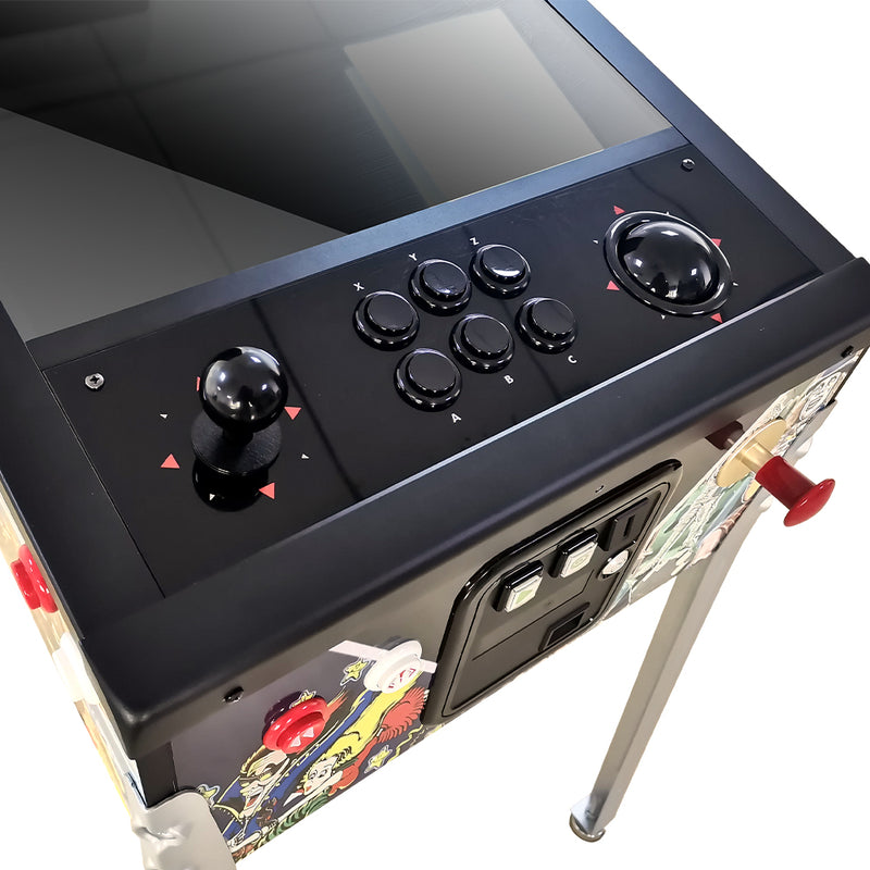 Arcade Control Panel for Legends Pinball HD and Legends 4K Pinball Machines