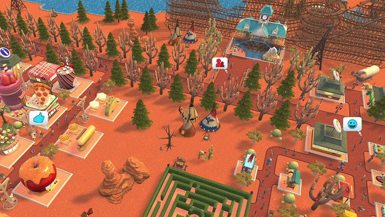 Roller Coaster Tycoon Adventures