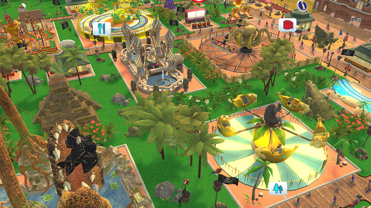Roller Coaster Tycoon Adventures