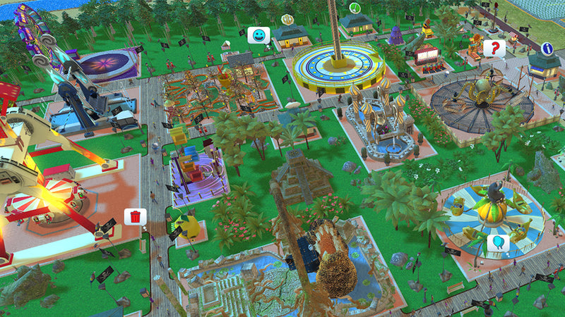 Roller Coaster Tycoon Adventures - Main Image