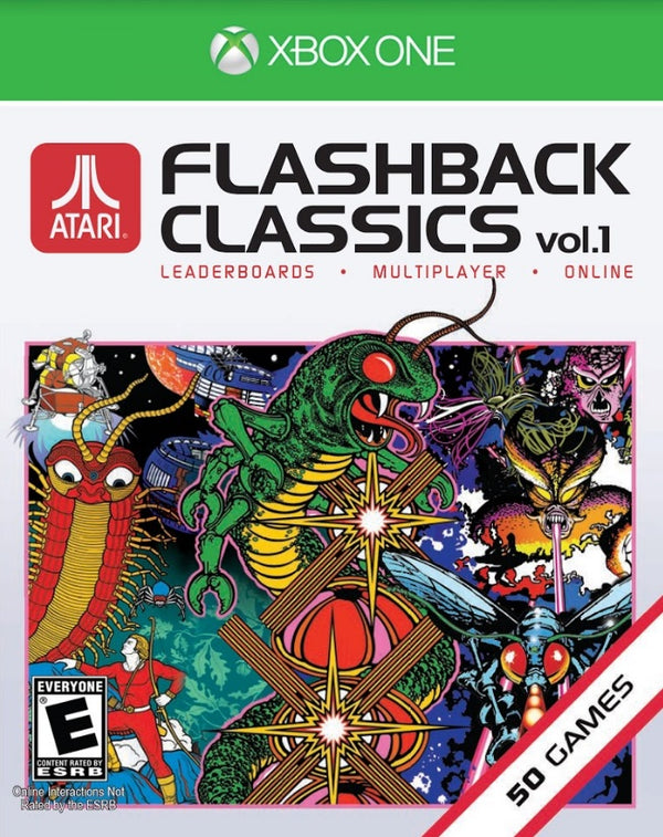 Atari Flashback Classics: Volume 1 -- XBox 1