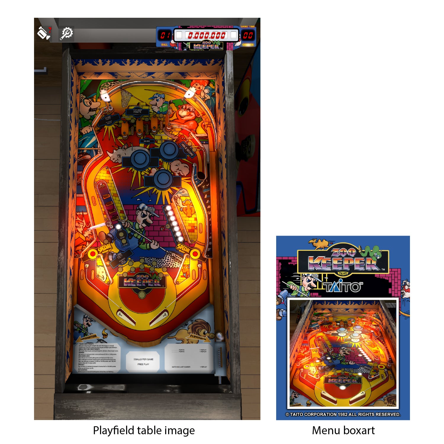 TAITO Pinball Pack 2 (Legends HD Universal Pack)